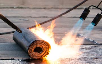 Southcombe asphalt flat roofing repairs