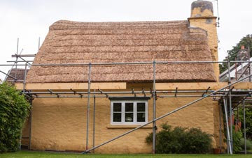 Southcombe thatch roofing costs